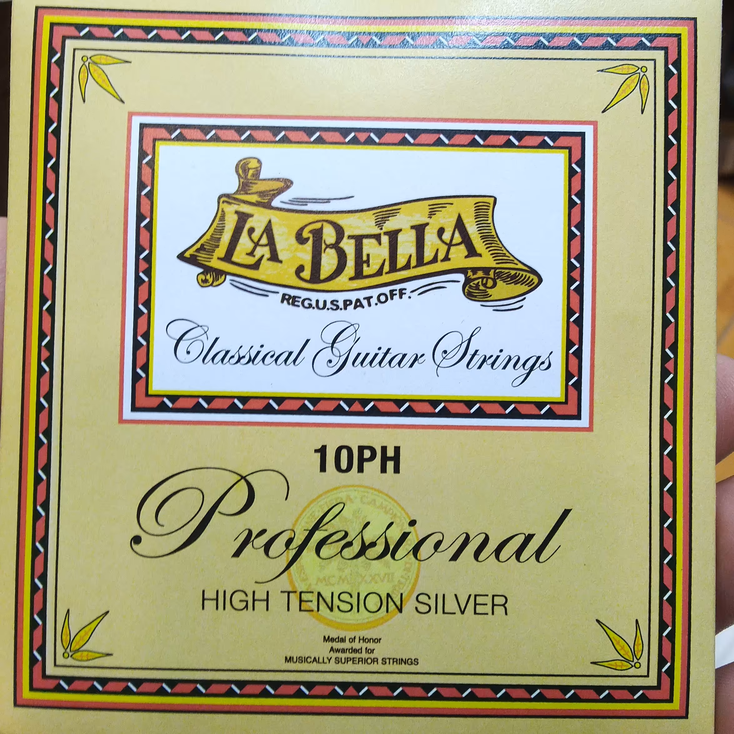 سیم گیتار لابه لا اصلی مدل 10PH