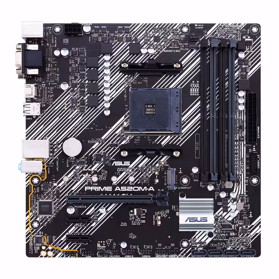 قیمت و خرید مادربرد ایسوس مدل PRIME A520M-A | یاس ارتباط