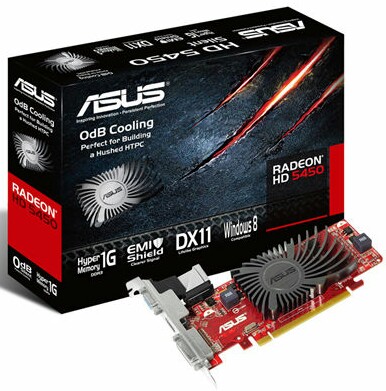 کارت گرافیک ایسوس مدل HD5450-SL-HM1GD3-L-V2 با حافظه 1 گیگابایت