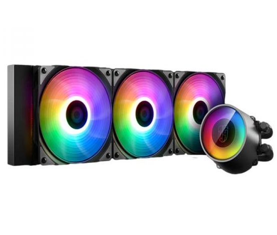 فن خنک کننده پردازنده دیپ کول مدل Castle 360RGB V2