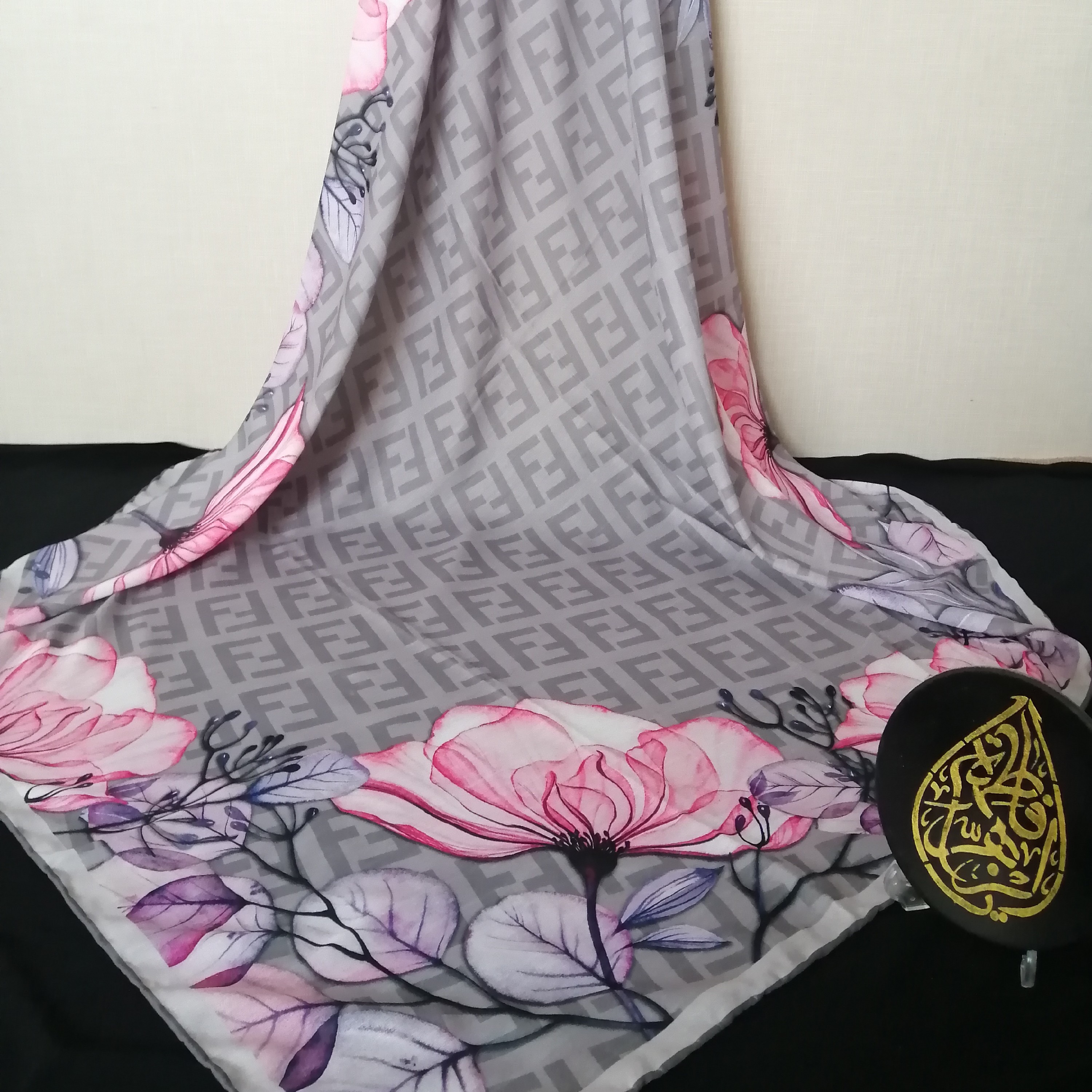 روسری نخی قواره 140