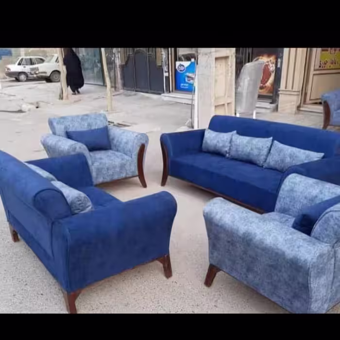 مبل راحتی مهنا