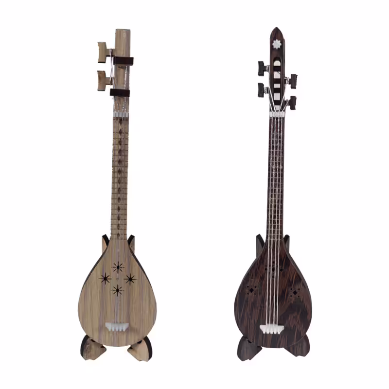 ساز دکوری سه تار مدل lite