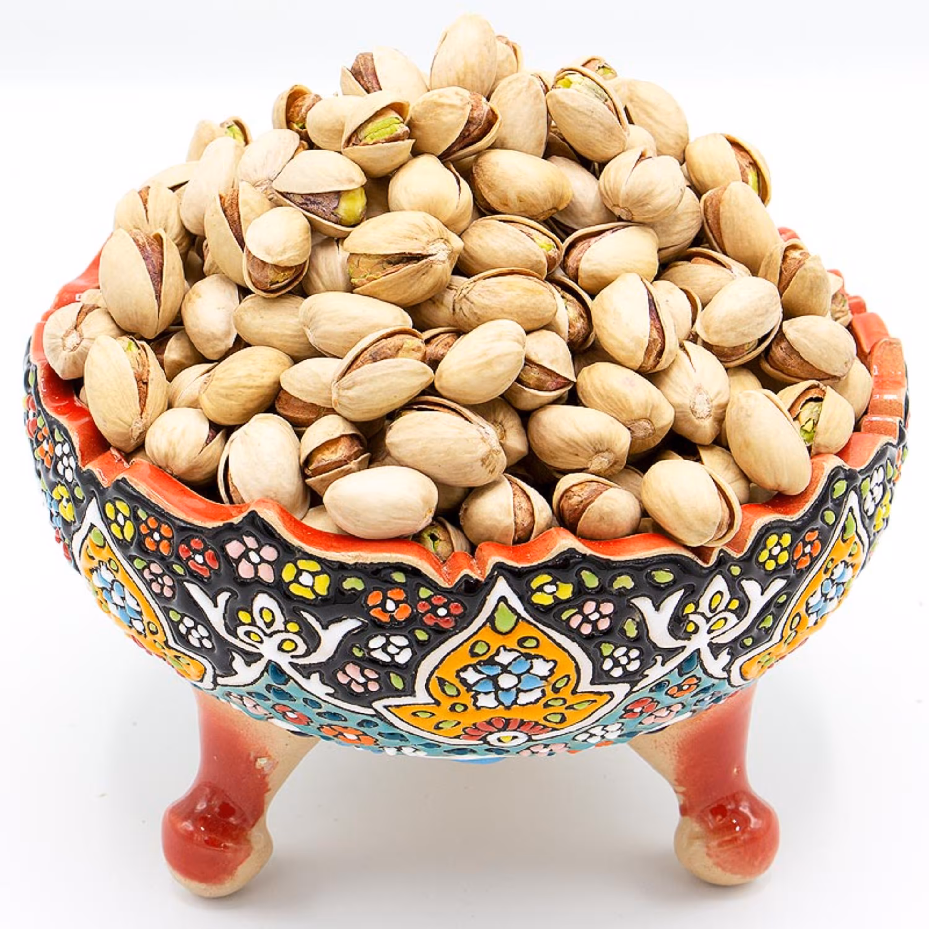 پسته کله قوچی خام نیم کیلویی