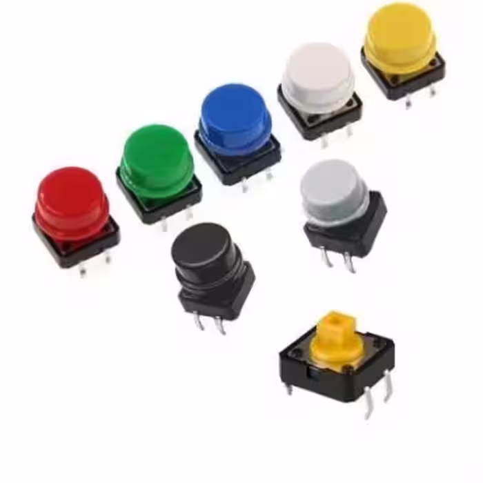 مجموعه 32 عددی سرکلید تک سوئیچ کله خور 12x12 گرد رنگ آبی