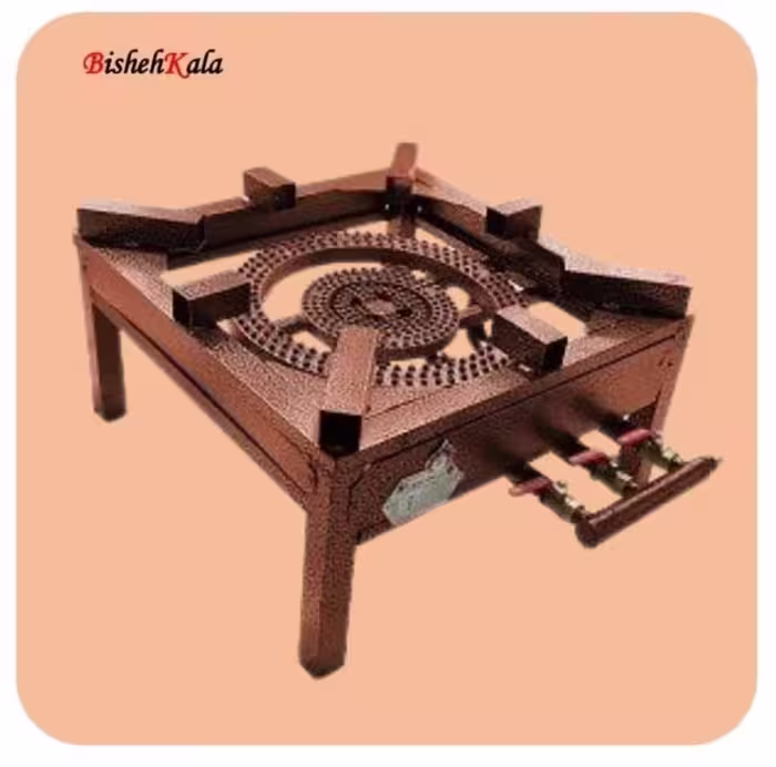 اجاق گاز سه شعله متوسط مدل 401