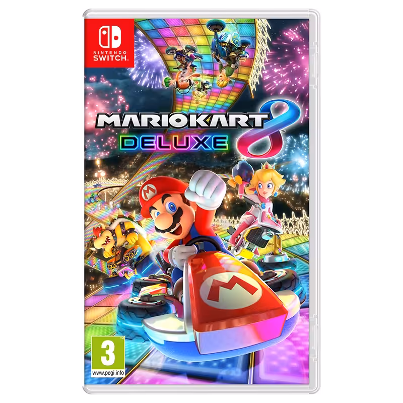 خرید کارتریج Mario Kart 8 Deluxe برای نینتندو