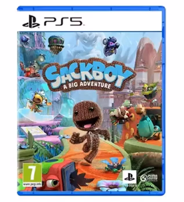 بازی  Sackboy: A Big Adventure مخصوص کنسول بازی پلی استیشن 5