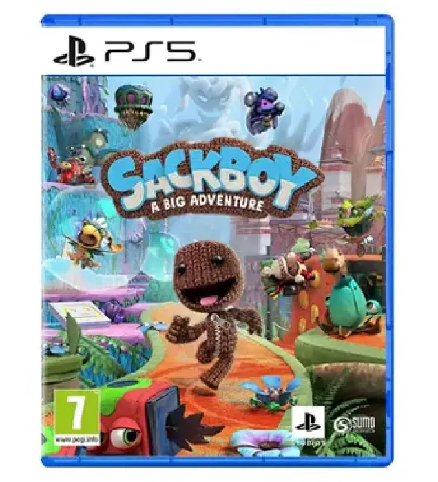 بازی  Sackboy: A Big Adventure مخصوص کنسول بازی پلی استیشن 5