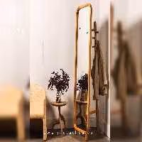 آینه رگال دار چهرآویز خود رنگ