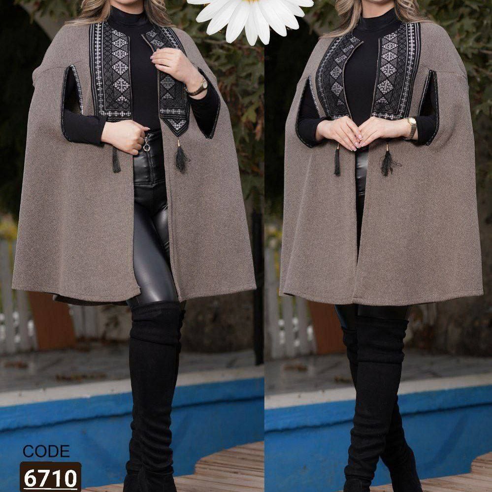 پالتو پانچ زنانه پالتو زنانه پانچ زنانه پالتو بافت زنانه پانچ بافت زنانه زمستانی و پاییزی