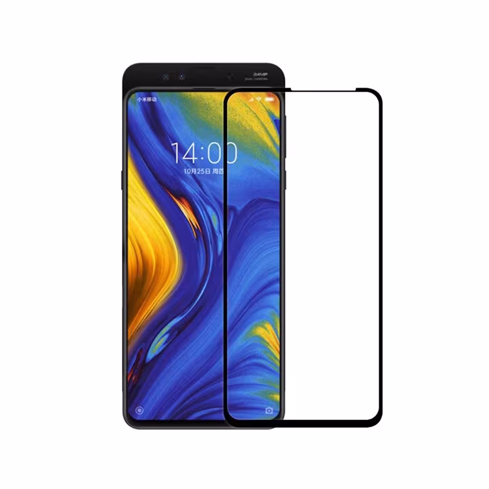 گلس محافظ تمام صفحه گوشی شیائومی Xiaomi Mi Mix 3