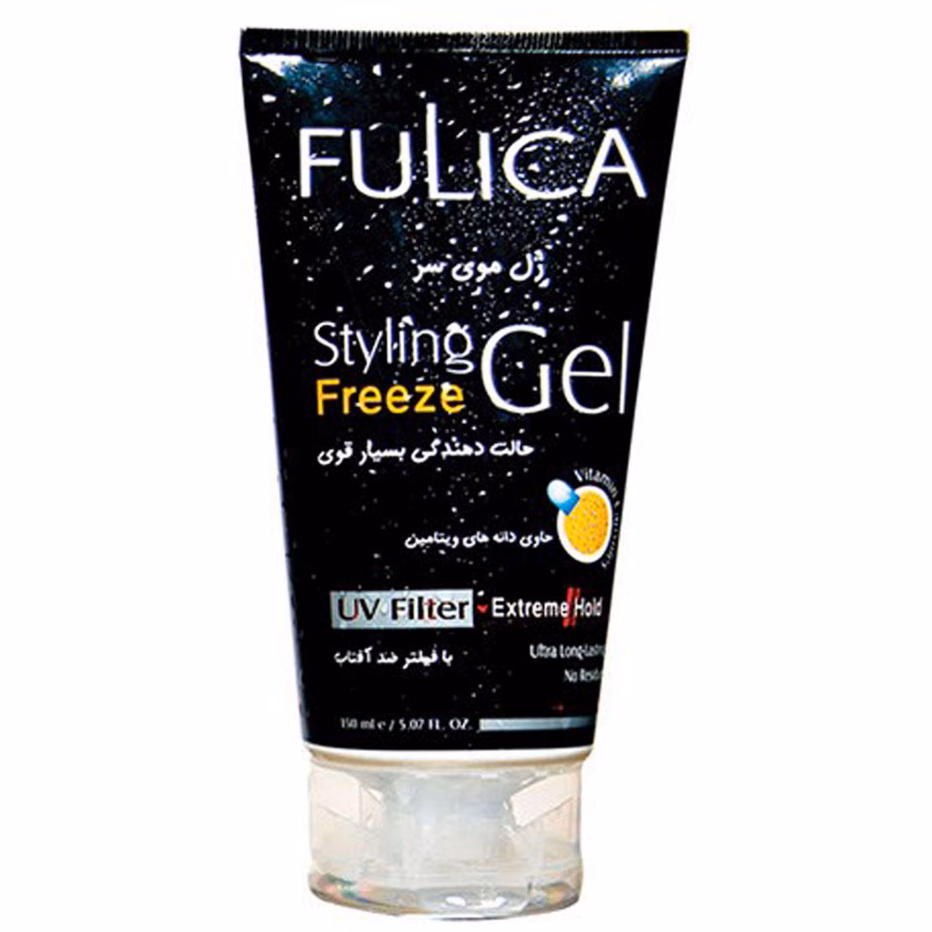 ژل موی سر فولیکا با حالت دهندگی بسیار قوی 150میل