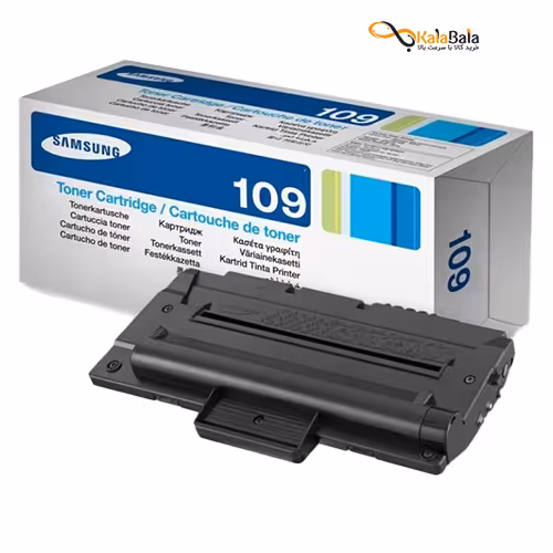 خرید تونر لیزری سامسونگ مدل MLT-109 Tonerمشکی | قیمت و کیفیت عالی