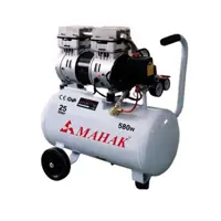 کمپرسور بدون روغن مدل HSU550-25L محک (580 وات)