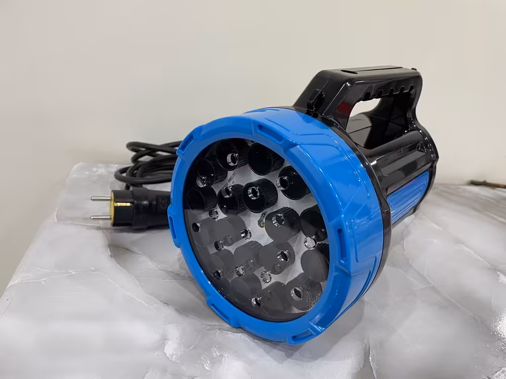 چراغ قوه 18 چراغه uv ویداسی