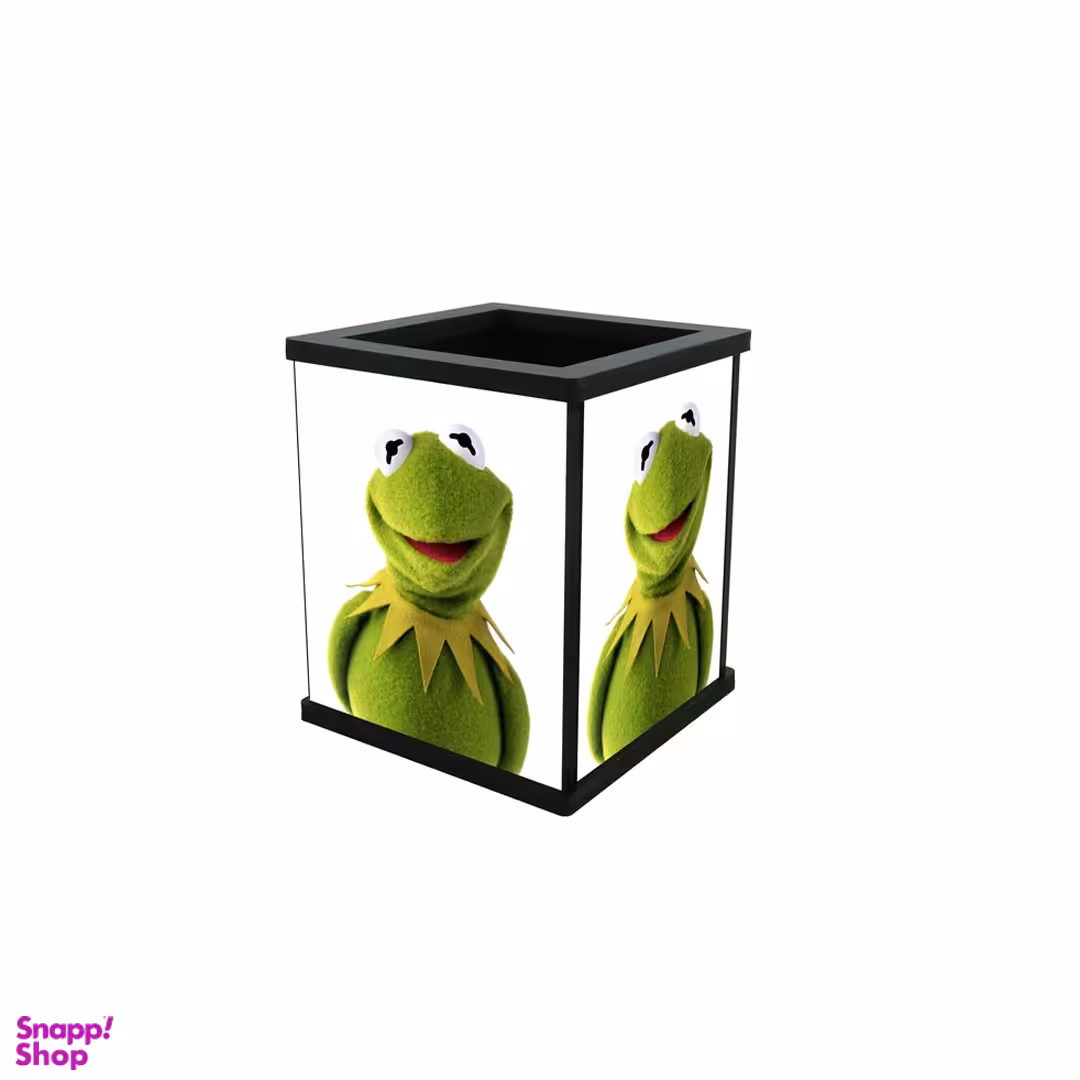 جامدادی رومیزی طرح کرمیت قورباغه کد 4411096