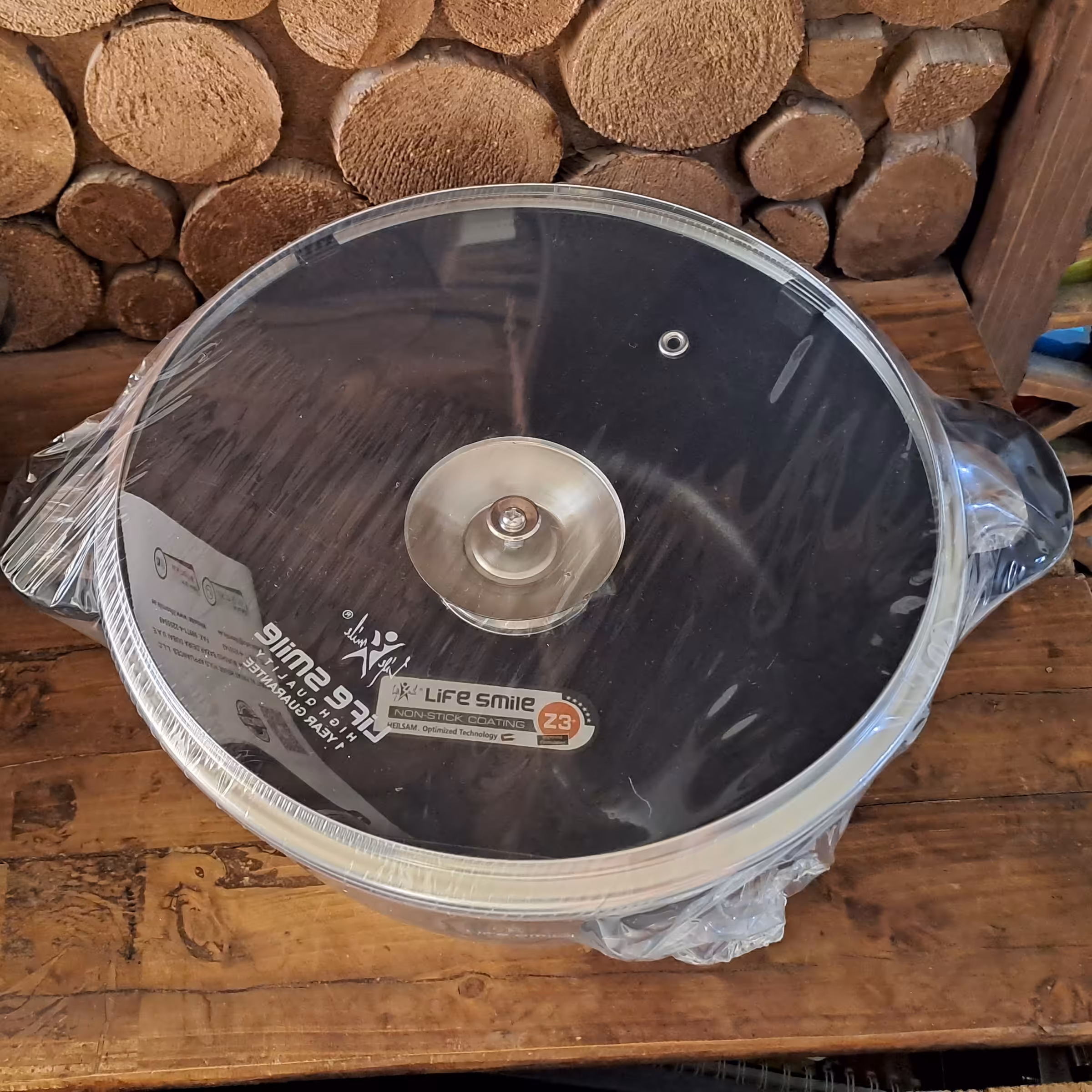 سرویس 6پارچه قابلمه لایف اسمایل مدل BB