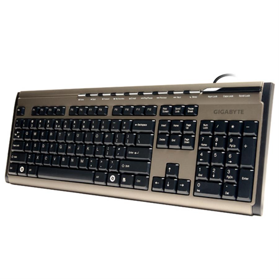 کیبورد با سیم گیگابایت کی 6150
