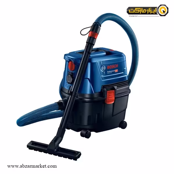 جاروبرقی صنعتی بوش تک موتوره مدل GAS 15 PS