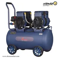 کمپرسور هوا سایلنت روما 50 لیتری سری پرایم مدل 2-1480X2F50