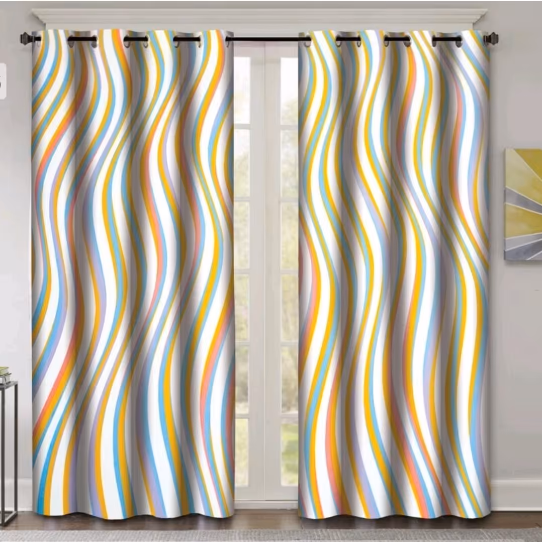 پرده مخمل دکوری پارت 24