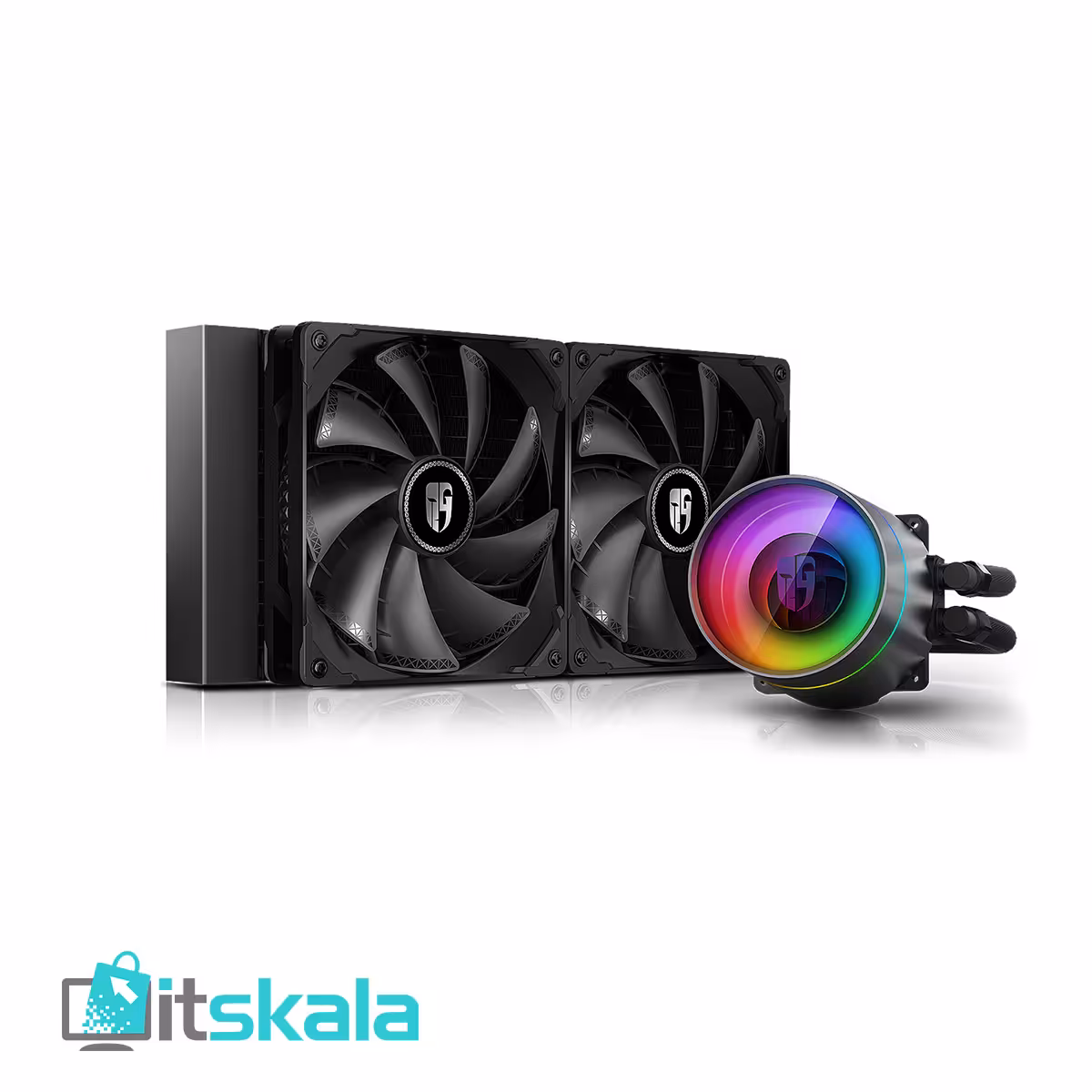 قیمت و خرید فن خنک کننده پردازنده Deepcool مدل CASTLE 280 EX | ITSKALA