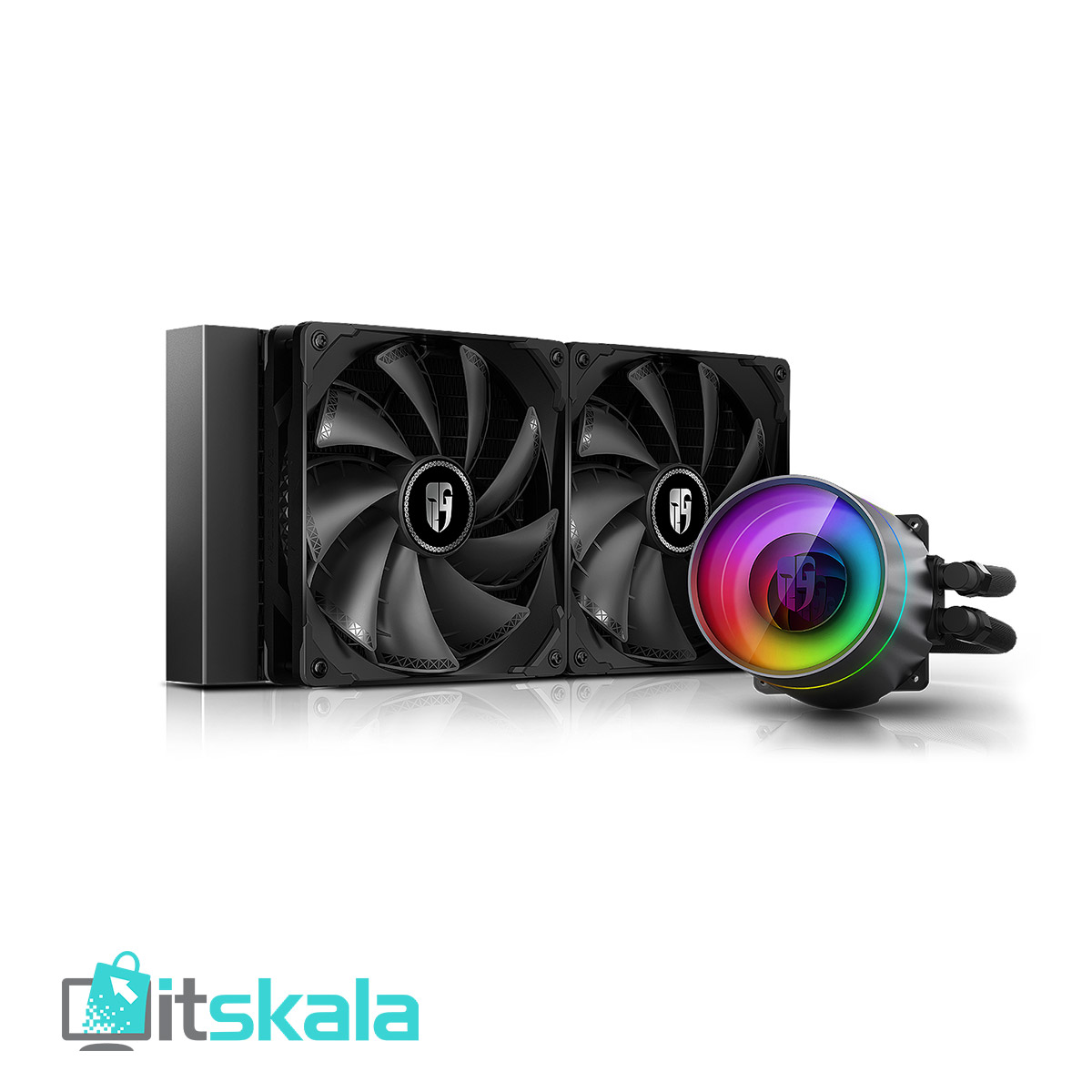 قیمت و خرید فن خنک کننده پردازنده Deepcool مدل CASTLE 280 EX | ITSKALA
