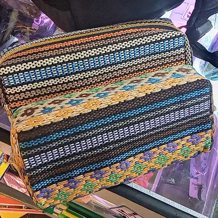 جامدادی جاجیم تک زیپ