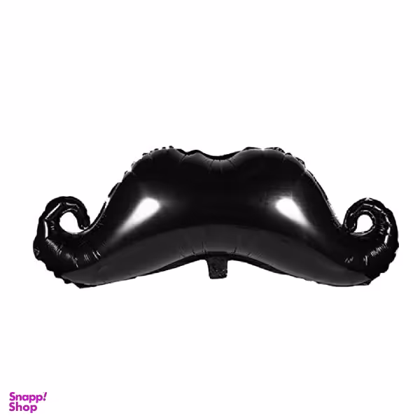 بادکنک فویلی طرح سبیل مدل a501