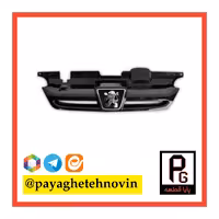 جلوپنجره پژو پارس پرشیا مشکی - پایا قطعه نوین