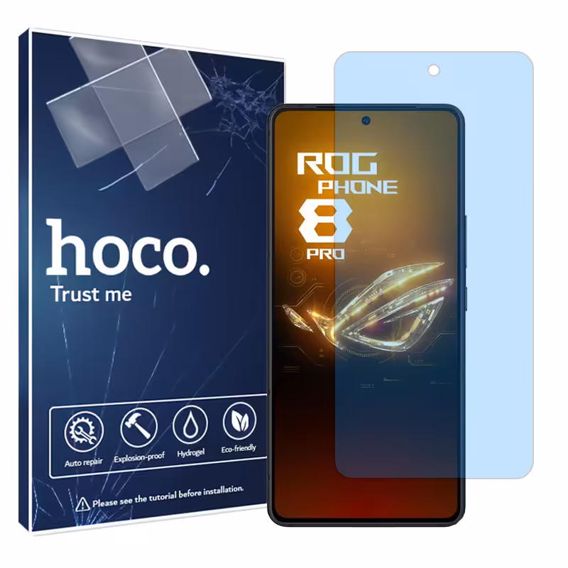 گلس ایسوس ROG Phone 9 Pro مدل آنتی بلو برند هوکو کد S