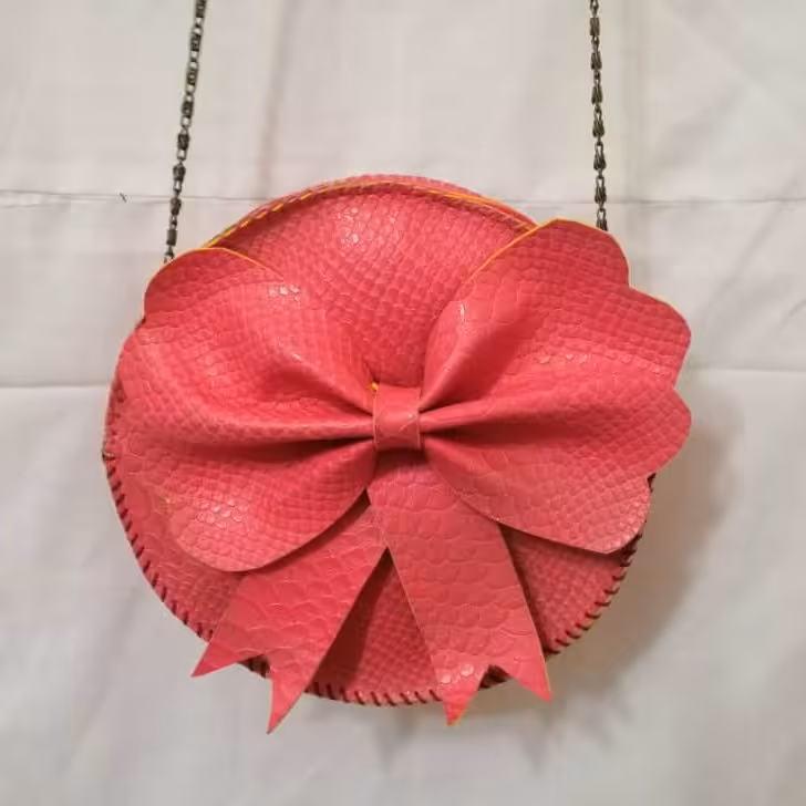 کیف چرم پیاده روی دخترانه