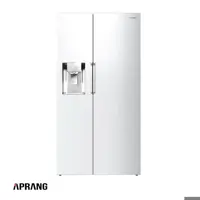 یخچال و فریزر ساید بای ساید پاکشوما مدل RSP 800 - GreenLand(لطفا با هماهنگی خرید بفرمایید)