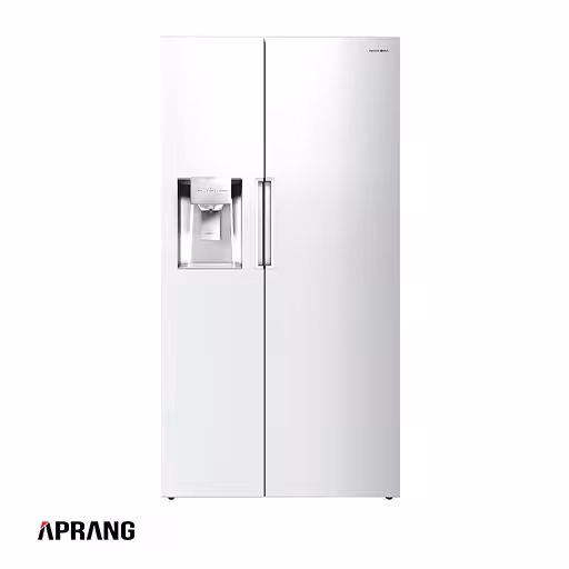 یخچال و فریزر ساید بای ساید پاکشوما مدل RSP 800 - GreenLand(لطفا با هماهنگی خرید بفرمایید)