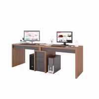 میز کامپیوتر حرفه ای دو نفره MC31