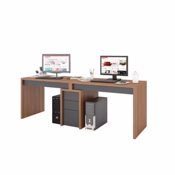 میز کامپیوتر حرفه ای دو نفره MC31