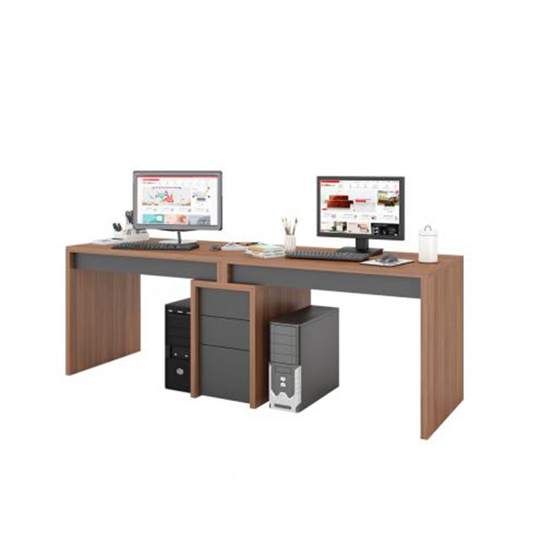 میز کامپیوتر حرفه ای دو نفره MC31