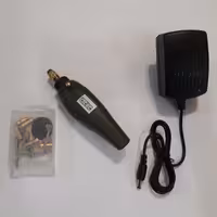 فرز مینیاتوری p500-10 مناسب کارهای الکترونیکی و هنری به همراه کولت - مته - سنگ