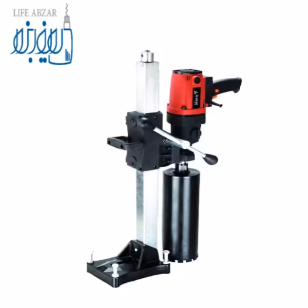 دریل نمونه برداری مهندسی ( خشک و تر ) با پایه سه دور محک DCD-1380