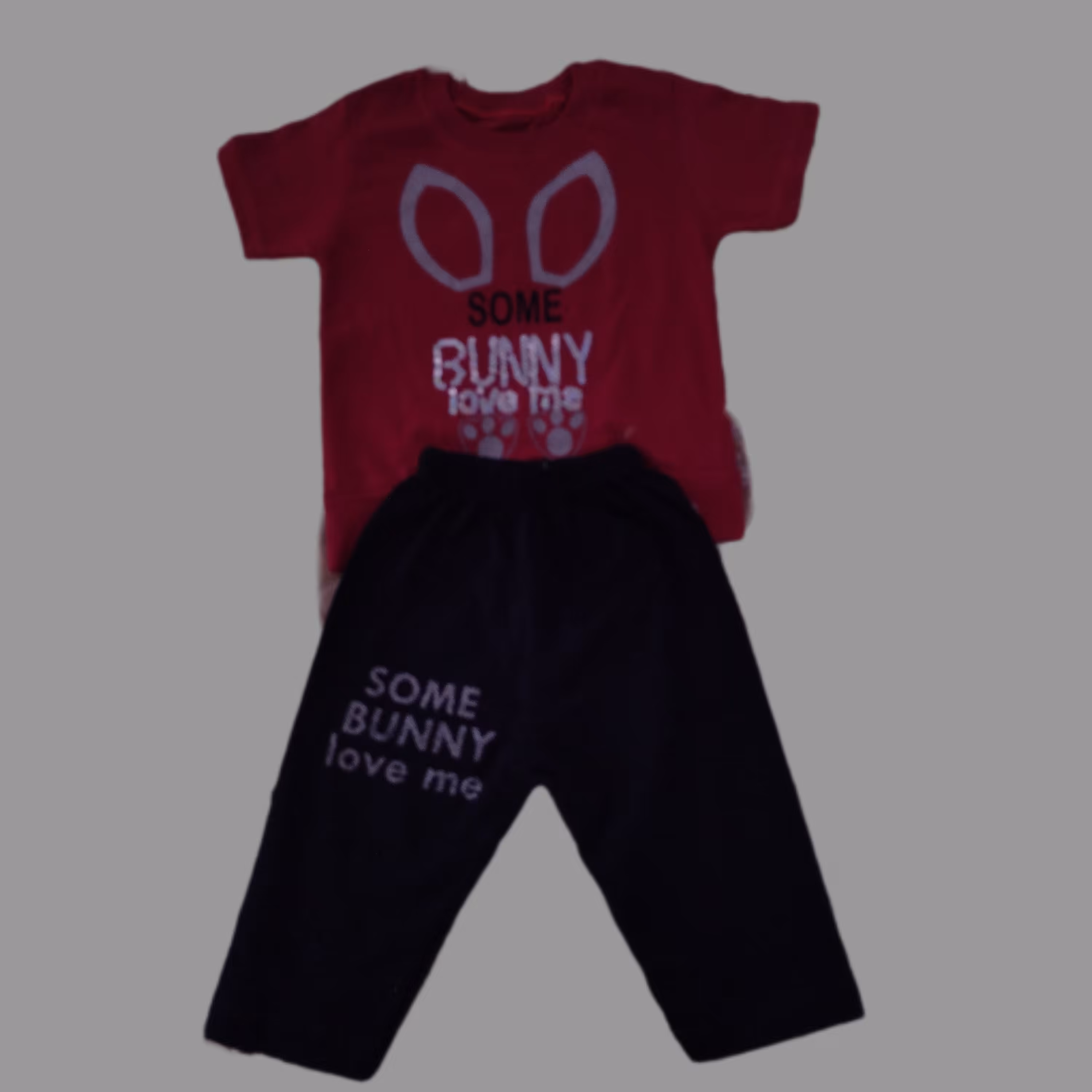 ست تیشرت و شلوارک اسپرت دخترانه و پسرانه  سایز 35 جنس نخی