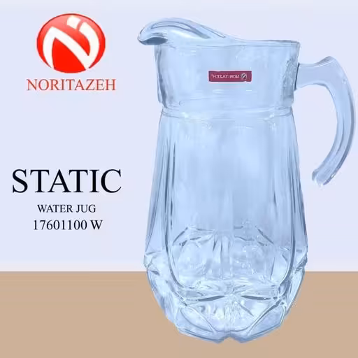 پارچ و لیوان نوری تازه مدل استاتیک یک پارچ شش لیوان