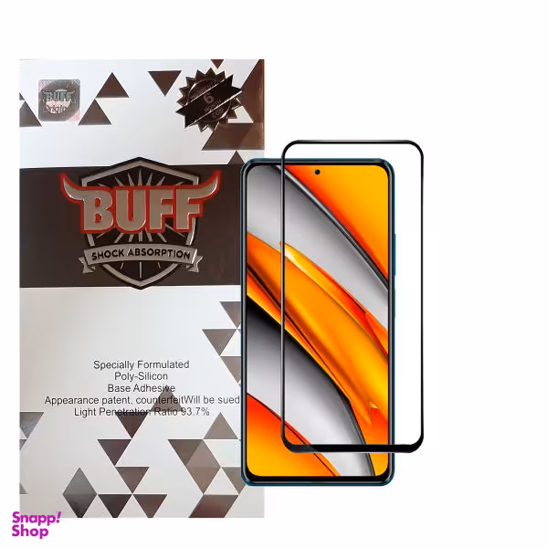 محافظ صفحه نمایش سرامیکی بوف مدل CF9 گوشی شیایومی Poco F3/K40/K40 Pro/K40 Pro Plus/Mi 11i/Mi11X/Mi 11 X Pro