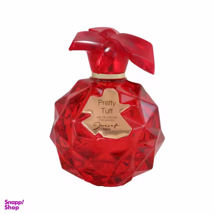 ادوپرفیوم زنانه ژک ساف (Jacsaf) مدل Pretty Tuff حجم 100 میلی‌ لیتر