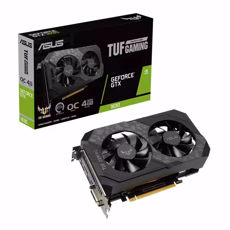 کارت گرافیک ایسوس TUF Gaming GeForce GTX 1630 OC Edition 4GB
