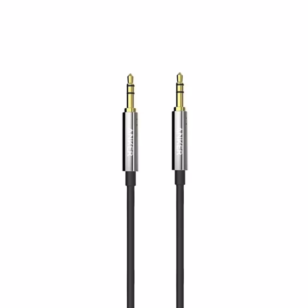 کابل AUX انکر (Anker) مدل A7123 - مشکی
