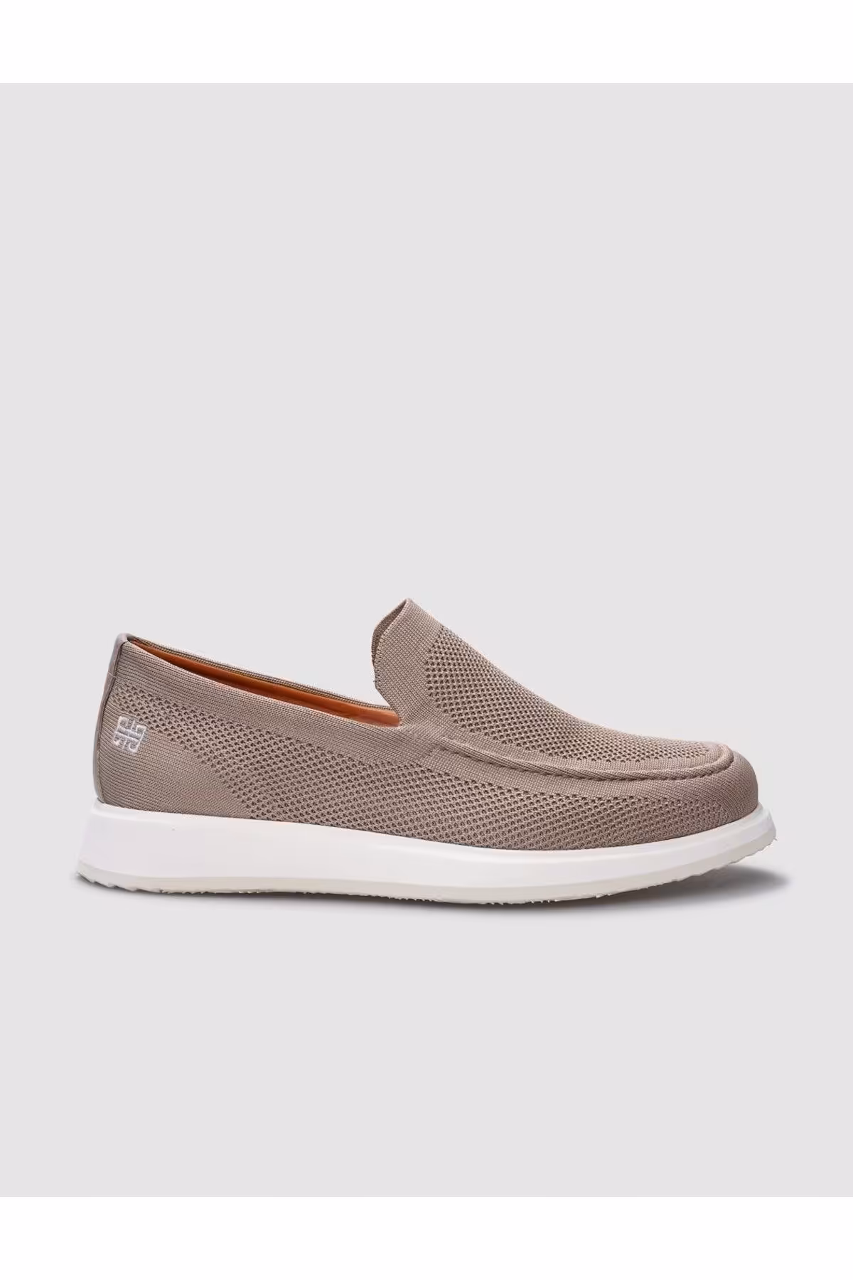 کفش های کژوال نود مردانه روزانه بژ لباس Cabani