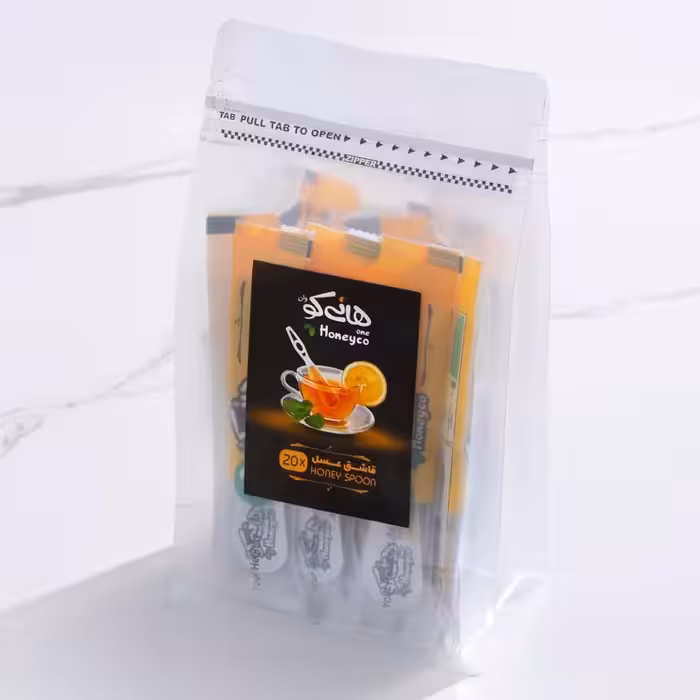 قاشق عسلی طبیعی هانی کو وان 20عددی