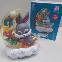 ربات خرگوش و ماه