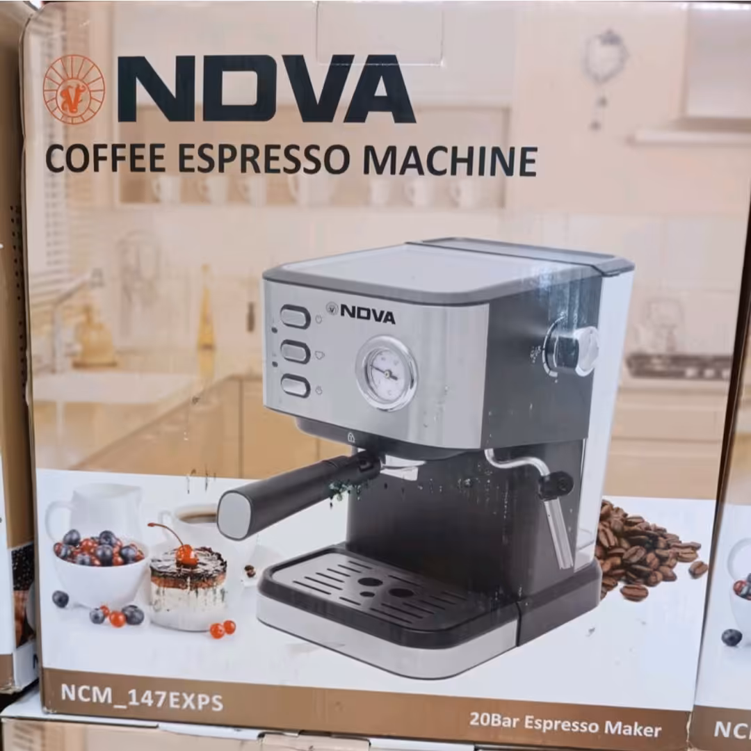 اسپرسوساز ندوا 20 بار مدل NCM147EXPS 